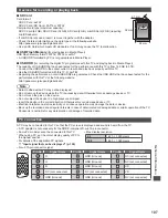 Preview for 107 page of Panasonic TX-L42DT50B Operating Instructions Manual