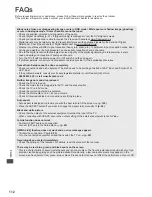 Preview for 112 page of Panasonic TX-L42DT50B Operating Instructions Manual