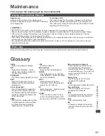 Preview for 117 page of Panasonic TX-L42DT50B Operating Instructions Manual