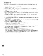 Предварительный просмотр 118 страницы Panasonic TX-L42DT50B Operating Instructions Manual