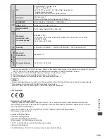 Предварительный просмотр 123 страницы Panasonic TX-L42DT50B Operating Instructions Manual