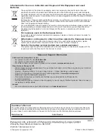 Предварительный просмотр 124 страницы Panasonic TX-L42DT50B Operating Instructions Manual