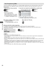 Preview for 26 page of Panasonic TX-L42DT50Y Operating Instruction