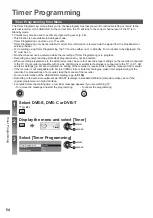 Preview for 54 page of Panasonic TX-L42DT50Y Operating Instruction