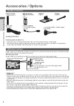 Preview for 6 page of Panasonic TX-L42DT50Y Operating	 Instruction