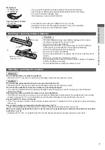 Preview for 7 page of Panasonic TX-L42DT50Y Operating	 Instruction