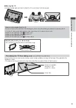Preview for 9 page of Panasonic TX-L42DT50Y Operating	 Instruction
