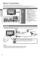 Preview for 12 page of Panasonic TX-L42DT50Y Operating	 Instruction