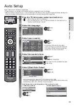 Preview for 15 page of Panasonic TX-L42DT50Y Operating	 Instruction