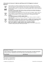 Preview for 116 page of Panasonic TX-L42DT50Y Operating	 Instruction