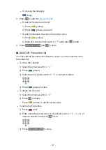 Preview for 57 page of Panasonic TX-L42DT60E User Manual