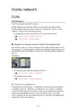 Preview for 87 page of Panasonic TX-L42DT60E User Manual