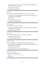 Preview for 22 page of Panasonic TX-L42DT65B Ehelp