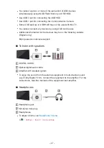 Preview for 27 page of Panasonic TX-L42DT65B Ehelp