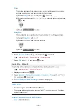 Preview for 86 page of Panasonic TX-L42DT65B Ehelp