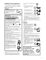 Preview for 3 page of Panasonic TX-L42DT65B Operating Instructions Manual