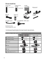 Preview for 6 page of Panasonic TX-L42DT65B Operating Instructions Manual