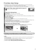 Preview for 17 page of Panasonic TX-L42DT65B Operating Instructions Manual