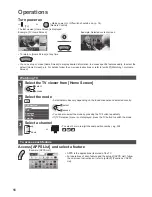 Preview for 18 page of Panasonic TX-L42DT65B Operating Instructions Manual