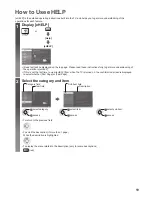 Preview for 19 page of Panasonic TX-L42DT65B Operating Instructions Manual