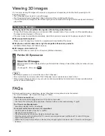 Preview for 20 page of Panasonic TX-L42DT65B Operating Instructions Manual