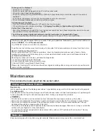 Preview for 21 page of Panasonic TX-L42DT65B Operating Instructions Manual