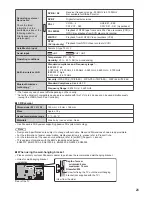 Preview for 23 page of Panasonic TX-L42DT65B Operating Instructions Manual