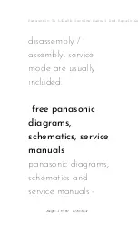 Предварительный просмотр 19 страницы Panasonic Tx L42e5b Service Manual And Repair Manual