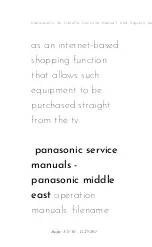 Предварительный просмотр 53 страницы Panasonic Tx L42e5b Service Manual And Repair Manual