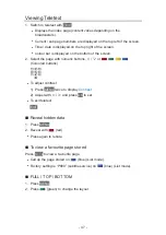 Preview for 47 page of Panasonic TX-L42E6B Manual