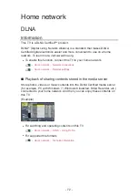 Preview for 72 page of Panasonic TX-L42E6B Manual