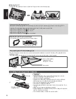 Preview for 6 page of Panasonic TX-L42ET50Y Operating Instructions Manual