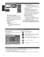 Preview for 8 page of Panasonic TX-L42ET50Y Operating Instructions Manual