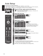 Preview for 12 page of Panasonic TX-L42ET50Y Operating Instructions Manual