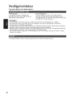 Preview for 46 page of Panasonic TX-L42ET50Y Operating Instructions Manual