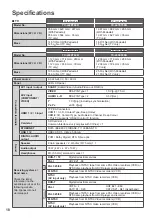 Preview for 18 page of Panasonic TX-L42ET60B Operating Instructions Manual