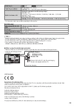 Preview for 19 page of Panasonic TX-L42ET60B Operating Instructions Manual