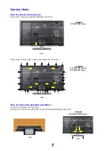 Preview for 7 page of Panasonic TX-L42ET60B Service Manual