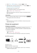 Preview for 21 page of Panasonic TX-L42ET60B User Manual