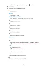 Preview for 17 page of Panasonic TX-L42ET60E User Manual