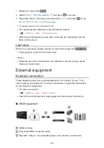 Preview for 20 page of Panasonic TX-L42ET60E User Manual