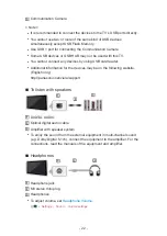 Preview for 22 page of Panasonic TX-L42ET60E User Manual