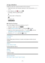 Preview for 76 page of Panasonic TX-L42ET60E User Manual