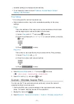 Предварительный просмотр 71 страницы Panasonic TX-L42ET60Y User Manual