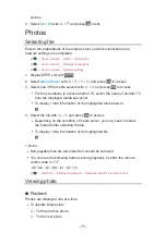 Preview for 75 page of Panasonic TX-L42ET60Y User Manual