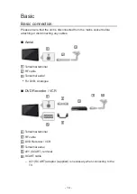 Preview for 14 page of Panasonic TX-L42ET61B Manual