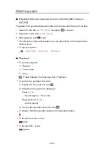 Preview for 124 page of Panasonic TX-L42ET61B Manual