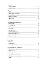 Preview for 3 page of Panasonic TX-L42ETW60 User Manual