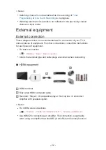 Preview for 22 page of Panasonic TX-L42ETW60 User Manual