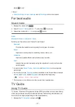 Preview for 37 page of Panasonic TX-L42ETW60 User Manual